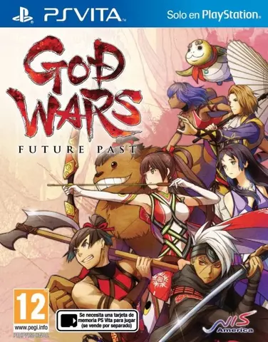 Comprar God Wars: Future Past PS Vita Estándar - Videojuegos - Videojuegos