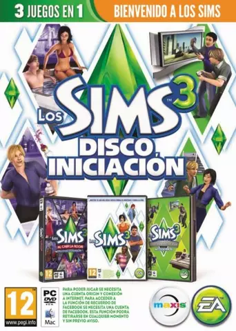 Comprar Los Sims 3 Disco Iniciación PC - Videojuegos