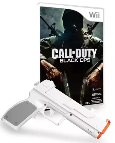 Comprar Call of Duty: Black Ops + Pistola WII - Videojuegos