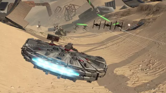 Comprar LEGO Star Wars: El Despertar de la Fuerza PS4 Estándar screen 3 - 03.jpg - 03.jpg