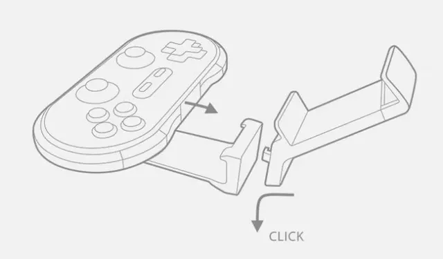 Comprar Xtander Clip 8Bitdo para FC30Pro/NES30Pro  - 12.jpg