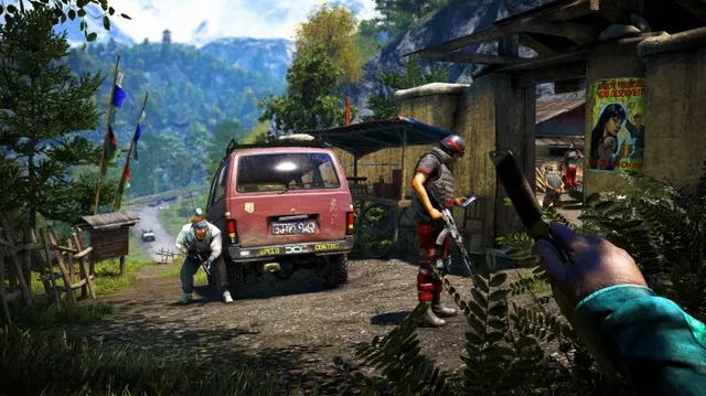 Comprar Far Cry 4 + Guía Xbox One Pack merchandising screen 1 - 1.jpg - 1.jpg