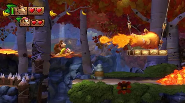 Comprar Donkey Kong Country: Tropical Freeze Wii U Estándar screen 1 - 2.jpg - 2.jpg