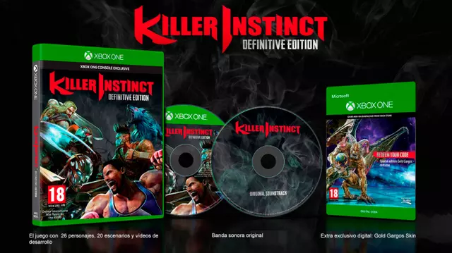 Comprar Killer Instinct Edición Definitiva Xbox One screen 1 - 00.jpg - 00.jpg