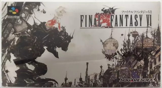 Final Fantasy VI (Segunda mano)