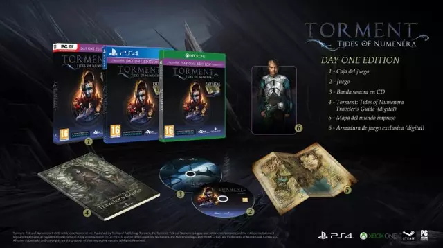 Comprar Torment: Tides of Numenera Day One Edition PS4 Day One screen 1 - 00.jpg - 00.jpg