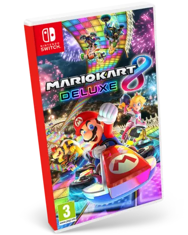 Mario Kart 8 Deluxe - Videojuegos - Videojuegos