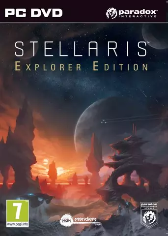 Comprar Stellaris Explorer Edition PC - Videojuegos - Videojuegos