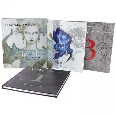 Comprar The Sky: The Art of Final Fantasy Tapa Dura 