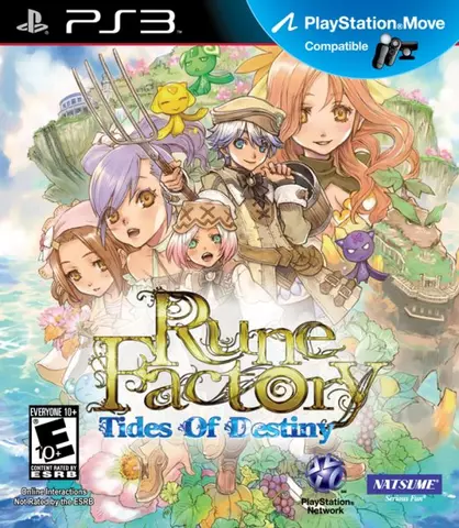 Comprar Rune Factory: Tides of Destiny PS3 - Videojuegos - Videojuegos