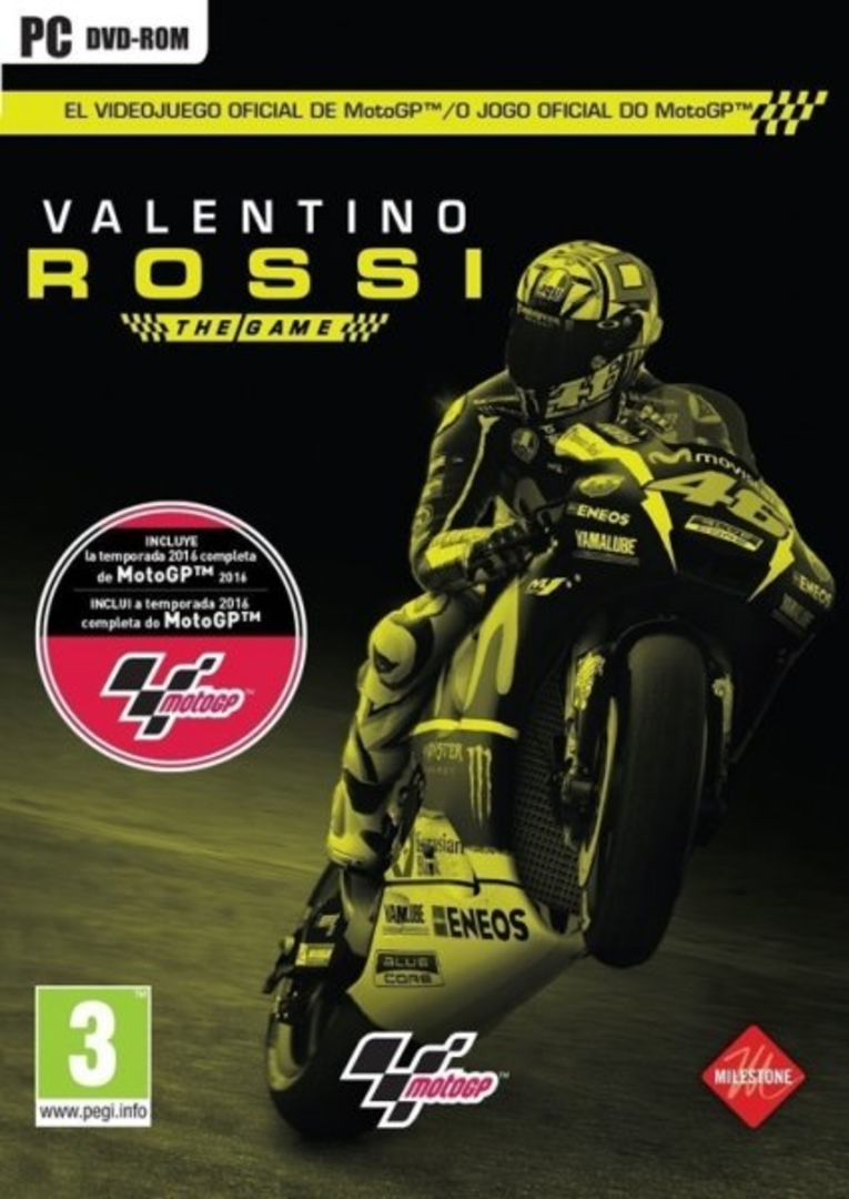Moto GP 16: Valentino Rossi