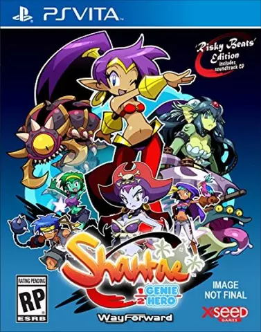 Comprar Shantae: Half Genie Hero Risky Beats Edition PS Vita - Videojuegos - Videojuegos