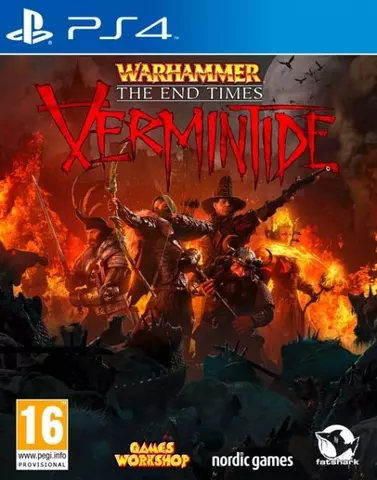 Comprar Warhammer: The End Times - Vermintide PS4 - Videojuegos - Videojuegos
