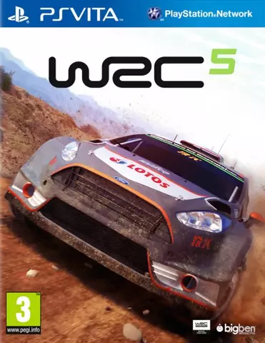 Comprar WRC 5 PS Vita - Videojuegos - Videojuegos