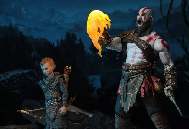 Comprar Figuras God of War Pack Ultimate Kratos & Atreus (13-18 cm) Figuras de Videojuegos screen 3 - 04.jpg - 04.jpg