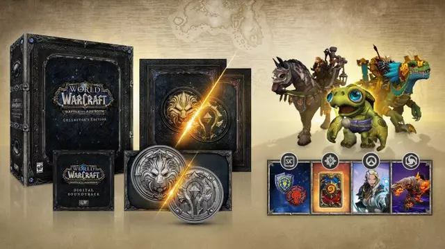 Comprar World of Warcraft: Battle for Azeroth Edición Coleccionista PC Coleccionista screen 1 - 00.jpg