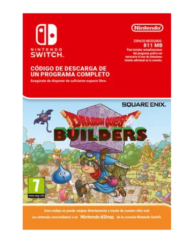 Comprar Dragon Quest: Builders Switch Nintendo eShop - Videojuegos