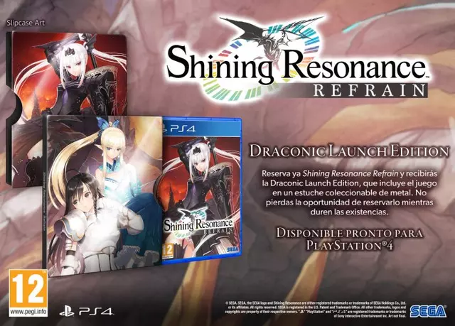 Comprar Shining Resonance: Refrain Edición Draconic PS4 Limitada screen 1 - 00.jpg - 00.jpg