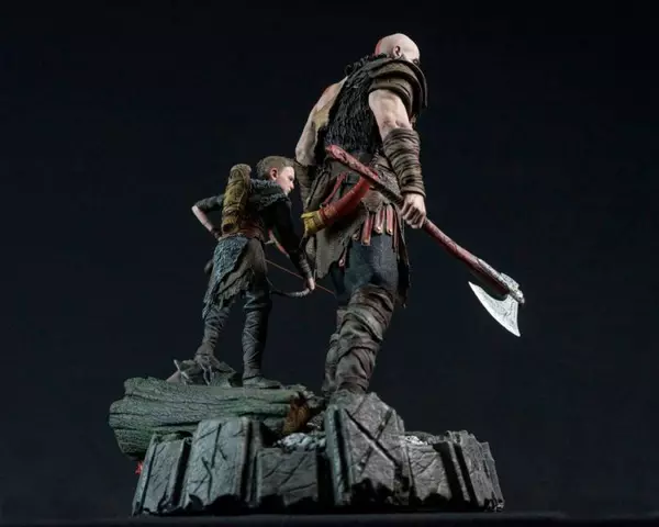 Comprar Estatua God of War Kratos & Atreus 38 cm  screen 5 - 05.jpg