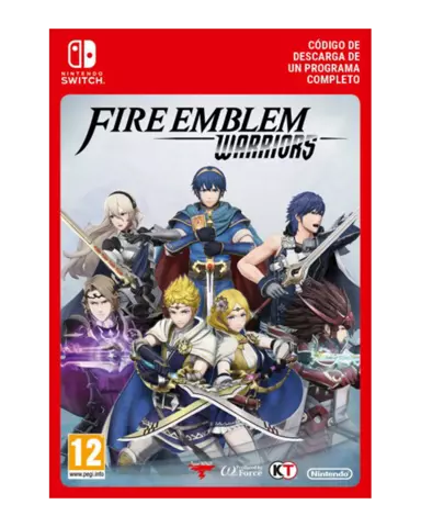 Comprar Fire Emblem Warriors Switch Nintendo eShop - Videojuegos