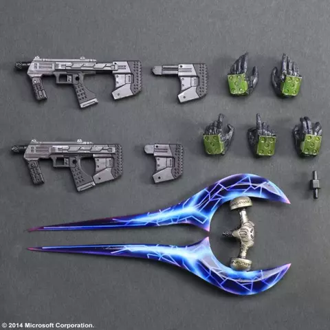 Comprar Figura Master Chief Halo 2 Play Arts Kai screen 7 - 07.jpg