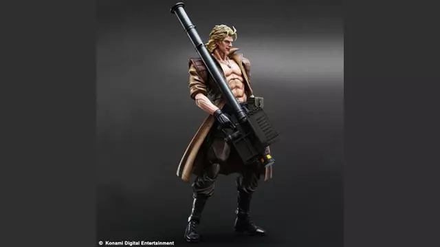 Comprar Figura Liquid Snake Metal Gear Solid Play Arts Kai screen 4 - 04.jpg