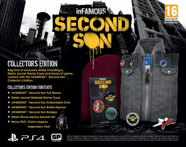 Comprar Infamous: Second Son Edicion Coleccionista PS4
