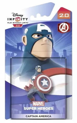 Comprar Disney Infinity 2.0 Figura Captain America 