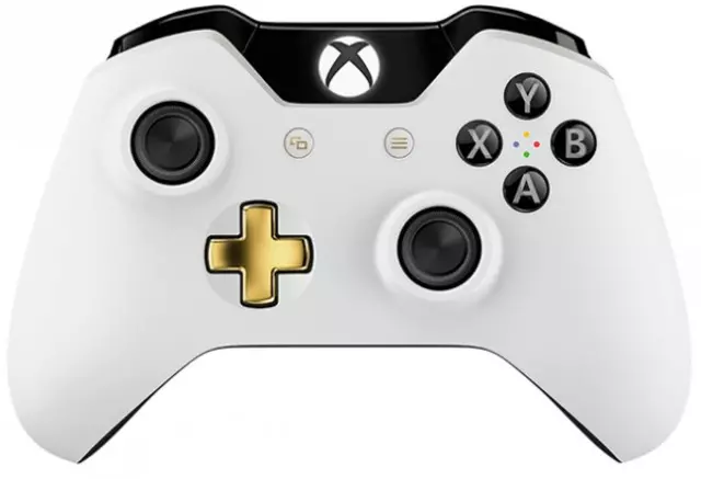 Comprar Mando Wireless Edicion Limitada Blanco Lunar Xbox One