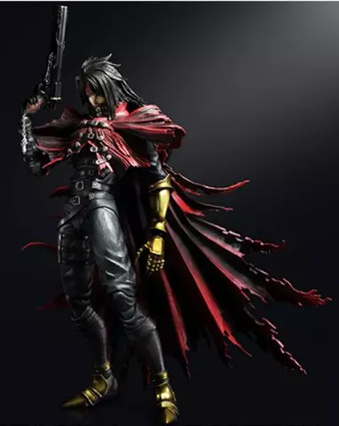 Comprar Figura Vincent Valentine Final Fantasy VII Advent Children Play Arts Kai 