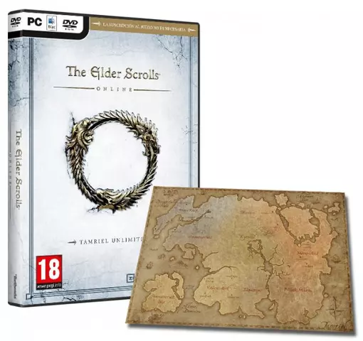 Comprar The Elder Scrolls Online Tamriel Unlimited PC