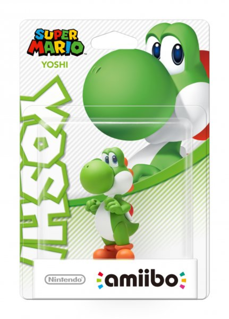 Figura amiibo yoshi (serie super mario)