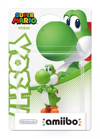 Figura Amiibo Yoshi (Serie Super Mario)