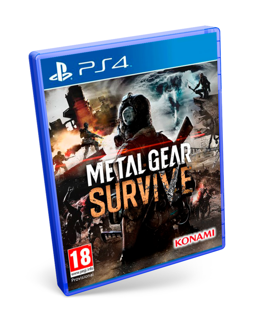 Metal Gear Survive - Import PAL -