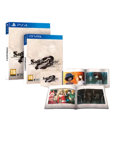 Comprar Steins Gate 0 Edición Limitada PS4 Limitada - Videojuegos