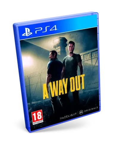 Comprar A Way Out PS4 Estándar - Videojuegos - Videojuegos