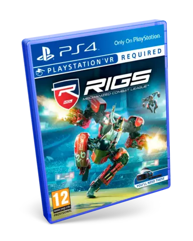 Comprar RIGS: Mechanized Combat League PS4 Estándar - Videojuegos - Videojuegos