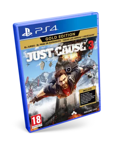 Just Cause 3 Gold Edition - Videojuegos