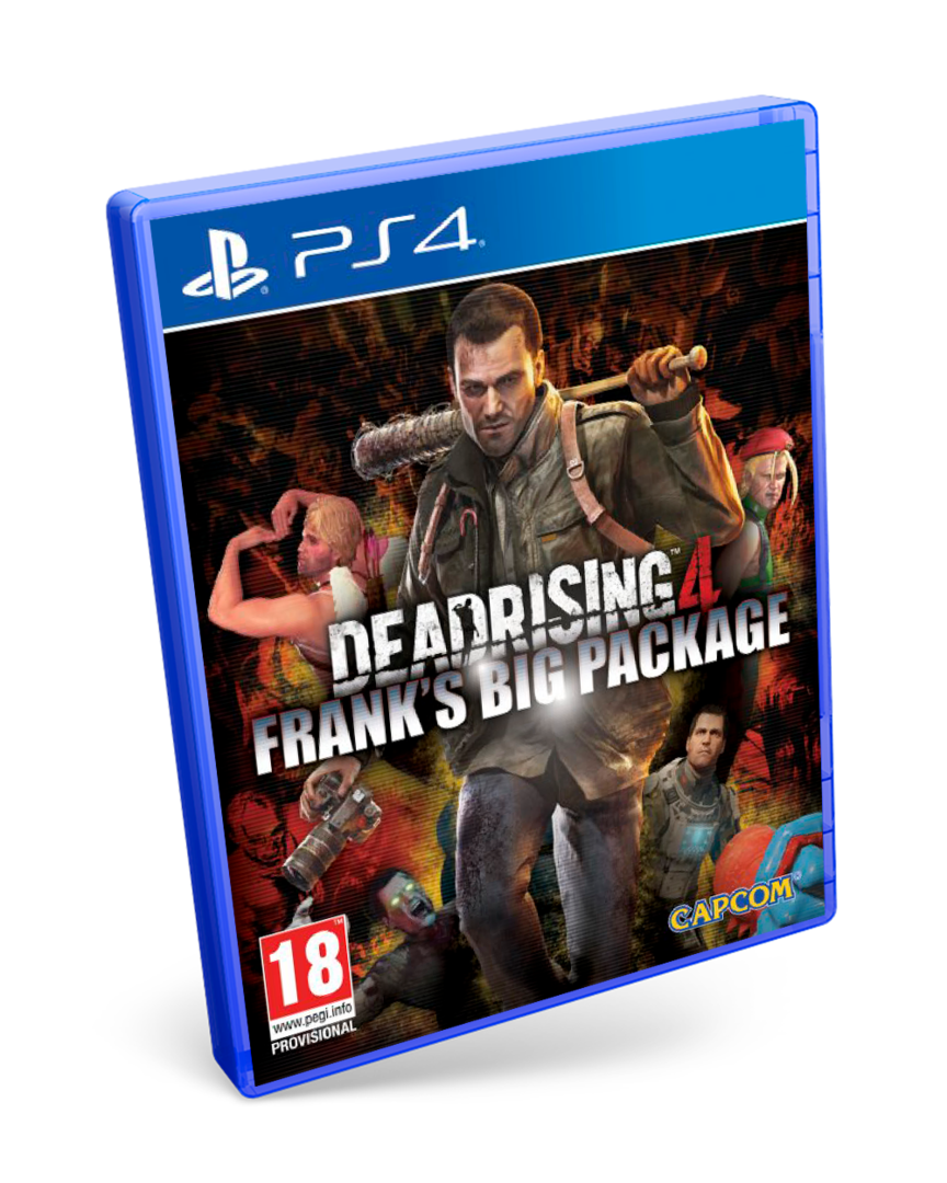 Dead rising 4: franks big package