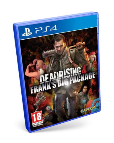 Comprar Dead Rising 4: Franks Big Package PS4 Estándar - Videojuegos - Videojuegos