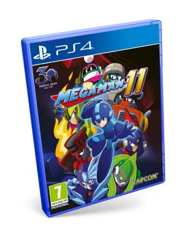 Comprar Mega Man 11 PS4 Estándar - Videojuegos - Videojuegos