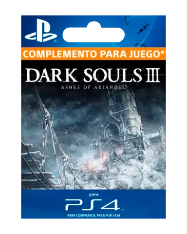Comprar Dark Souls III: Ashes of Ariandel (Digital) Playstation Network PS4 - Videojuegos - Videojuegos