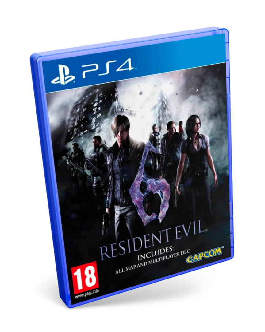 Resident Evil 6 HD