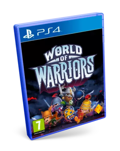 Comprar World of Warriors PS4 Estándar - Videojuegos - Videojuegos