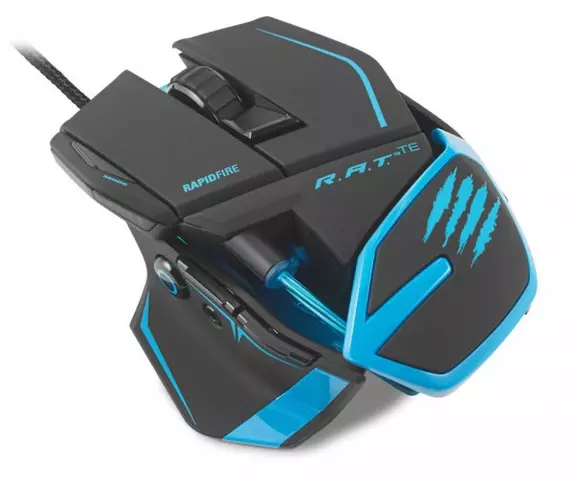 Comprar Mad Catz R.A.T. TE Raton Negro Brillante PC