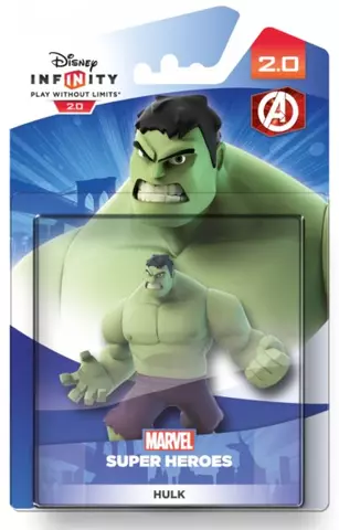 Comprar Disney Infinity 2.0 Figura Hulk 