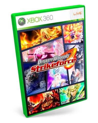 Comprar Dynasty Warriors: Strikeforce Xbox 360 Estándar