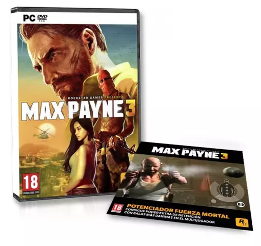 Comprar Max Payne 3 PC