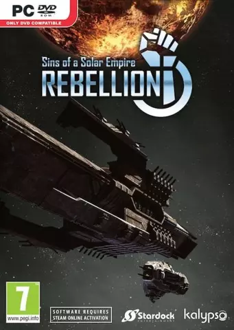 Comprar Sins of a Solar Empire: Rebellion PC