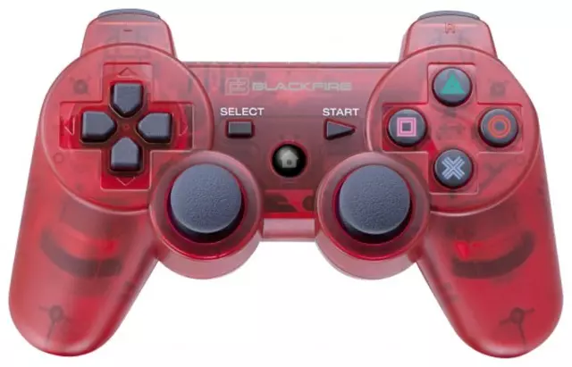 Comprar Blackfire Mando Bluetooth Rojo PS3